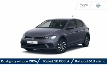 Volkswagen Polo VI Hatchback 5d Facelifting 1.0 TSI 95KM 2024 Volkswagen Polo Style 1.0 TSI 95 KM*Kamera Cofania