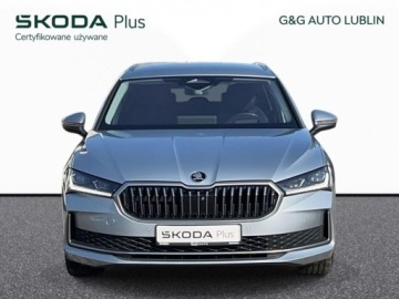 Skoda Superb III Kombi Facelifting 2.0 TDI SCR 150KM 2024 Skoda Superb Salon PL FV23 Head-Up Skora Kamery 360 Canton Gwarancja, zdjęcie 7