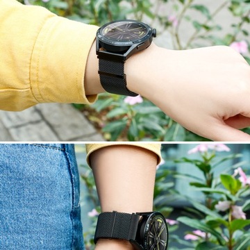 МАГНИТНЫЙ БРАСЛЕТ ДЛЯ HUAWEI WATCH 3 GT2 46 мм GT2 GT3 PRO GT4 ELITE