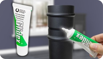 GLIDEX SILOCON SLIDING PASTE для пеллетных печей Darco SPKP 30г