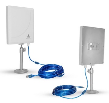 ДВУХдиапазонная активная антенна переменного тока 600 Мбит + Wi-Fi-маршрутизатор