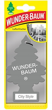 WUNDER BAUM CHOINKA ZAPACH CITY STYLE DRZEWKO