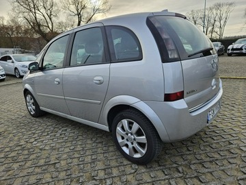 Opel Meriva I 1.7 CDTI ECOTEC 100KM 2006 Opel Meriva 1,7 diesel 101KM, zdjęcie 2