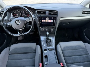 Volkswagen Golf VII Variant Facelifting 1.6 TDI-CR DPF BMT 115KM 2018 Volkswagen Golf Automat. Radar. Asystent. Navi ., zdjęcie 10
