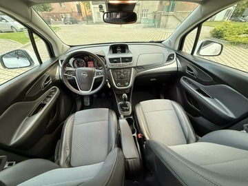 Opel Mokka I SUV 1.7 CDTI ECOTEC 130KM 2013 Opel Mokka 4x4. Kamera cof. Navi., zdjęcie 11