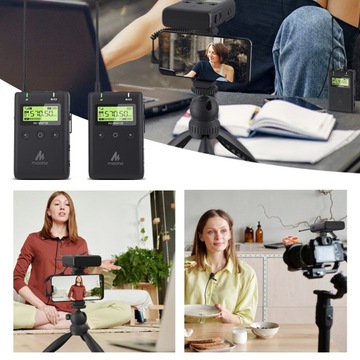 Комплект беспроводных микрофонов MAONO AU-WM730