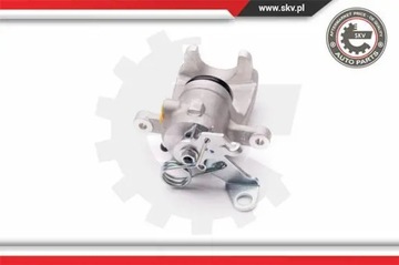 2X TŘMENY BRZDY ESEN SKV ZADNÍ L+P DO LANCIA ALFA ROMEO FIAT LYBRA 156