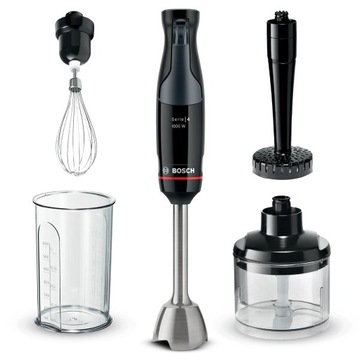 Blender ręczny Bosch MSM4B623 1000W Rozdrabniacz Końcówka do puree Mocny