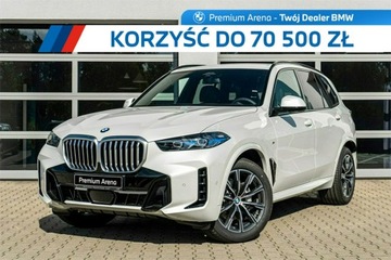 BMW X5 G05 SUV Facelifting 3.0 30d 298KM 2025 BMW X5 xDrive30d Dostępny od ręki!