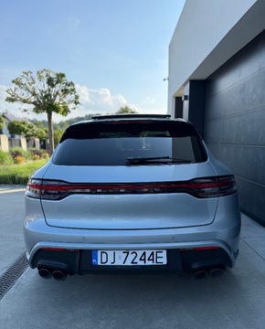 Porsche Macan SUV Facelifting II 2.0  265KM 2022 Porsche Macan 2.0 TFSI Salon PL FV23 2.0 Benzyna 265KM, zdjęcie 2