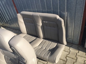 CHRYSLER SEBRING CABRIO 01 02 03 04 SEDADLA POHOVKA KŮŽE