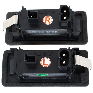 BMW E39 E60 E61 E90 E91 X5 X6 LAMPY TABULKY SPZ LED