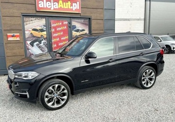 BMW X5 F15 SUV xDrive40d 313KM 2014 BMW X5 4X4 X5 40d 313 KM Salon PL Bezwypadkowy Warszawa 3.0 Diesel, zdjęcie 9