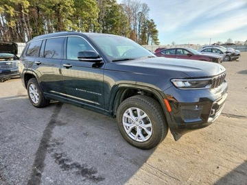 Jeep Grand Cherokee V 2023 Jeep Grand Cherokee L Overland 2023 5.7 Benzyna 357KM, zdjęcie 4