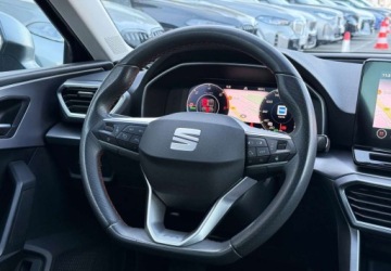 Seat Leon IV Sportstourer Plug-In 1.4 e-HYBRID 204KM 2021 Seat Leon Plug-In Travel Assist Full-LED Salon PL FVAT23 Gwarancja, zdjęcie 16