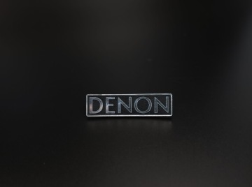 Логотип DENON 53 x 13 мм