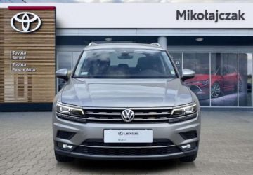 Volkswagen Tiguan II 2019 Volkswagen Tiguan 1.4 TSI 150 KM Salon PL 1.4 Benzyna 150KM, zdjęcie 6