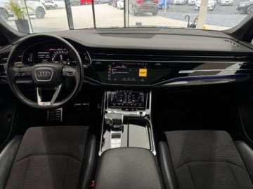Audi Q7 II SQ7 Facelifting 4.0 TFSI 507KM 2021 Audi SQ7 Quattro Tiptronic 1 wlasciciel Salon Polska FV23 gw dostawa, zdjęcie 14