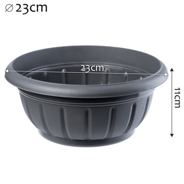 Цветочный горшок горшок Габион для цветов 23 см. Цвета