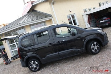 Peugeot Rifter Standard 1.5 BlueHDI 102KM 2019 Peugeot Rifter panoramiczny dach full full opcja oplacony 1.5 Diesel 102KM, zdjęcie 11