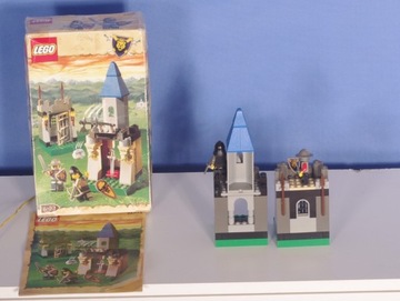 LEGO Castle 6094 охраняемые сокровища, винтаж 2000 г.