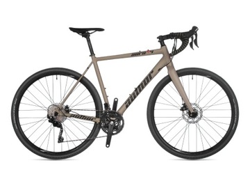Rower gravel Author Aura XR4 GRX400 58cm +ebon150
