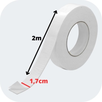 ПРОЧНАЯ ДВУСТОРОННЯЯ МОНТАЖНАЯ ЛЕНТА