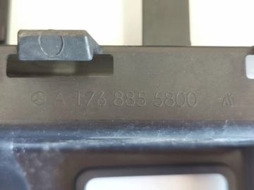 Кронштейн усиления направляющей бампера MERCEDES A-class W-176 812.
