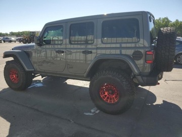 Jeep Wrangler IV 2020 Jeep Wrangler 2020r., Unlimited Rubicon 2.0 Benzyna 270KM, zdjęcie 2