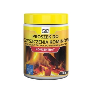 HANSA DO USUWANIA SADZY I SMOŁY 1KG