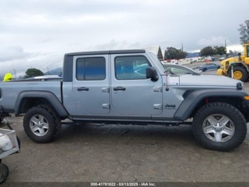 Jeep 2020 Jeep Gladiator 2020r., Sport S, od ubezpieczalni 3.6 Benzyna 285KM, zdjęcie 7