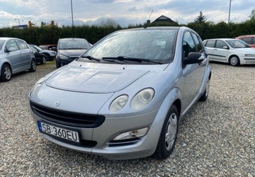 Smart Forfour I 1.1 75KM 2006 Smart Forfour niski przebieg