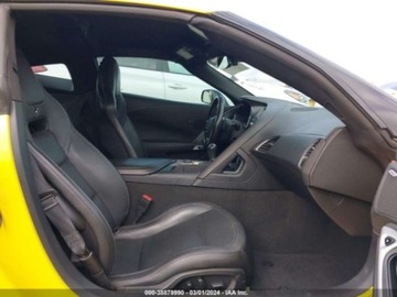 Chevrolet Corvette C7 2019 Chevrolet Corvette 2019r., 6.2L 6.2 Benzyna 620KM, zdjęcie 10