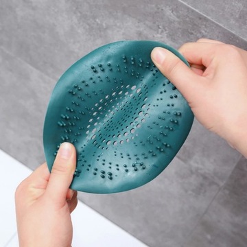 Бытовая ловушка для волос в ванной комнате k