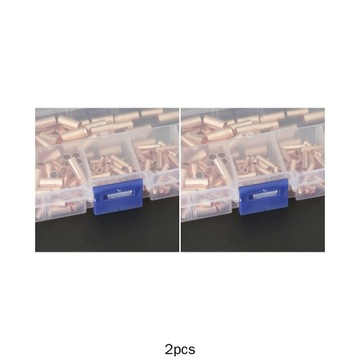 2x 250 Miedziana Złączka Zaciskowa Do Zaciskania