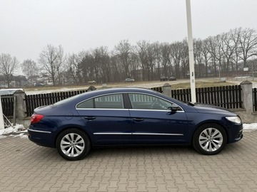 Volkswagen Passat CC 2.0 TDI-CR DPF 170KM 2008 Volkswagen Passat CC 2,0 tdi 170ps świeżo, zdjęcie 2