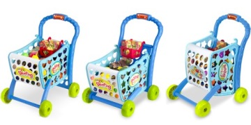 КОРЗИНА ДЛЯ ПОКУПОК ДЛЯ ДЕТЕЙ LED 3в1