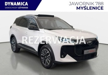 Chery Tiggo 7 SUV PHEV 1.5 T-GDI DHE 279KM 2025 Chery Tiggo 7 VAT 23 Prestige 1.5T-GDI PHEV 279KM automat 2025 r., salon P