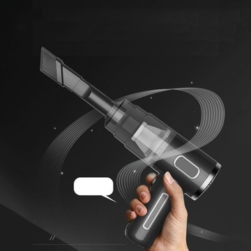 МИНИ-АВТОМОБИЛЬНЫЙ ПЫЛЕСОС, ПОРТАТИВНЫЙ АККУМУЛЯТОРНЫЙ ПЫЛЕСОС С USB-РУЧКОЙ