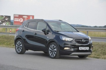 Opel Mokka I SUV 1.6 Ecotec 115KM 2017 Opel Mokka X 1.6 gwarancja przebiegu bezwypadkowy, zdjęcie 12
