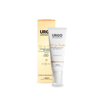 Krem nawilżający do twarzy Urgo Dermoestetic C-Vitalize na dzień 45 ml