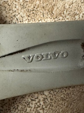 4× DISK HLINÍK VOLVO OE 7.0" X 16" 5X108 ET 43