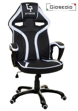 Игровое кресло GIOSEDIO Black GAMING GPR