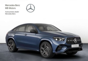 Mercedes GLE V167 SUV Facelifting 3.0 450d 367KM 2026 Mercedes-Benz GLE 450 d 4M Coupe Pakiet wyposazenia Premium 3.0 Diesel