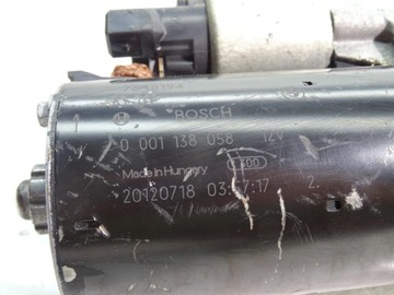 BMW 3 F30 F35 F31 STARTÉR 7638194