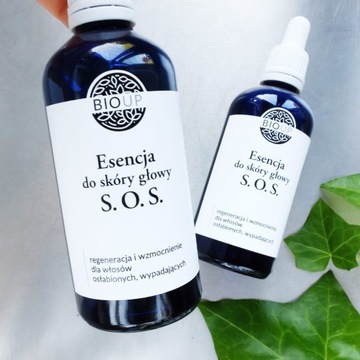 BIOUP SCALP ESSENCE SOS 100МЛ