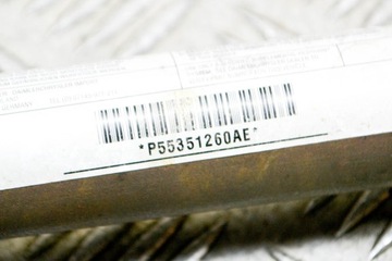 CHRYSLER SEBRING JS PRAVÁ STRANA STŘECHA P55351260AE 2.00 DIESEL 103KW 2008