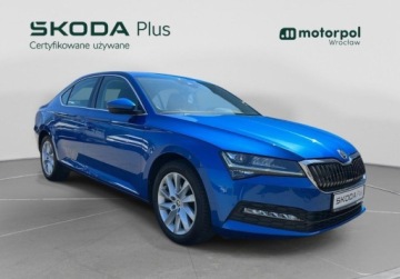 Skoda Superb III Liftback Facelifting 2.0 TSI 190KM 2021 Skoda Superb Ambition Pakiet Comfort, FV 23, ACC, GPS, Kessy, Matrixy, In, zdjęcie 5