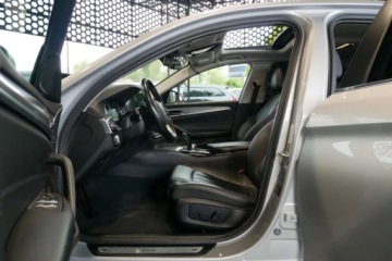 BMW Seria 5 G30-G31 Limuzyna 520d 190KM 2017 BMW Seria 5 2.0D 190KM Bezwyp. 100 ASO, Oryginalne powloki i szyby, Head-U, zdjęcie 5