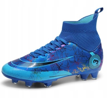 BUTY PIŁKARSKIE SPORTOWE KORKI FG JUNIOR ROZ.31-46